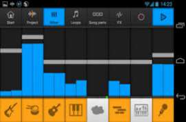 Music Maker Jam Metro App 1