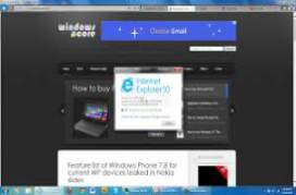 Internet Explorer 10