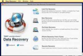 Wondershare Data Recovery 5