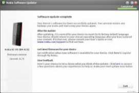 Nokia Software Updater 3