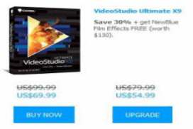 Corel VideoStudio Ultimate X9