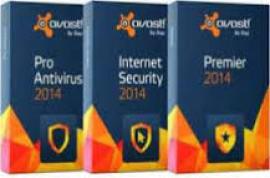Avast! Pro Antivirus,Internet Security & Premier