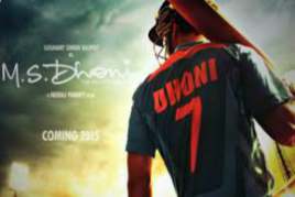 M S Dhoni The Untold Story