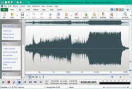 WavePad Audio Editing Software 6