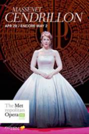 Met Cendrillon Live 2017