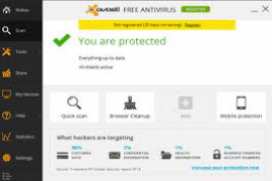 Avast Free Antivirus